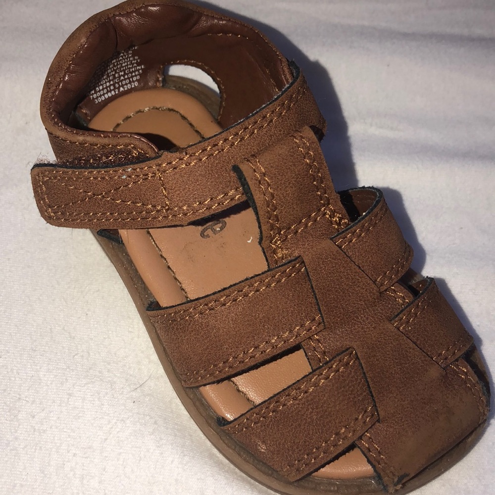 Gymboree tan sandal size 5 toddler